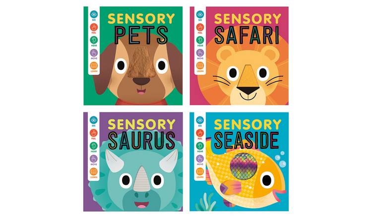Igloo Books Sensory Play Collection Book