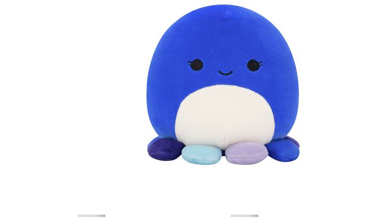Squishmallows 7.5 inches Blue Octopus Plush