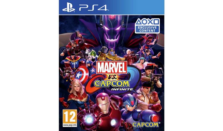 Marvel vs. Capcom: Infinite PS4 Game