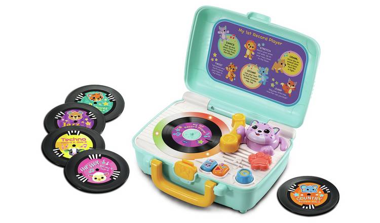 VTech My 1st Record Player