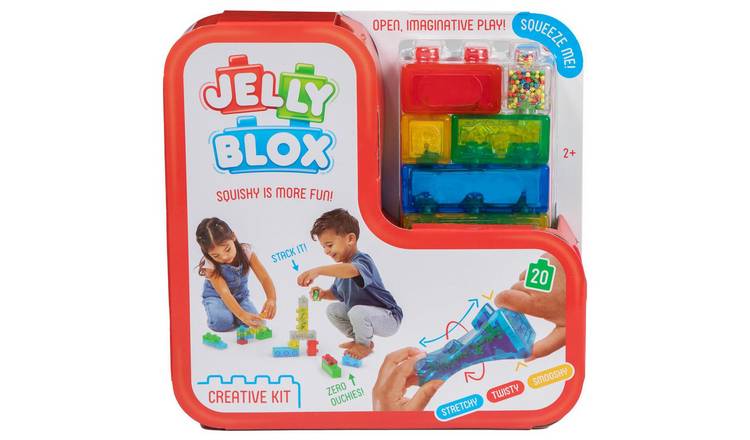 Jelly Bloks Sensory Building Blocks Starter Kit