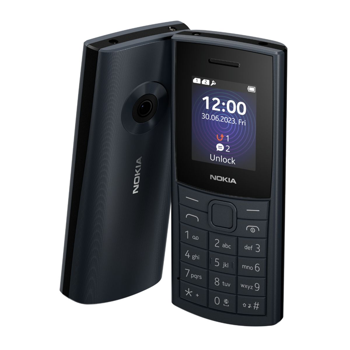 Nokia 110 2nd Edition Midnight Blue