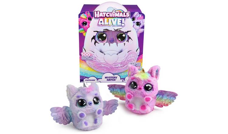 Buy Hatchimals Secret Hatch Pufficorn Interactive Pet Toy | Teddy bears ...