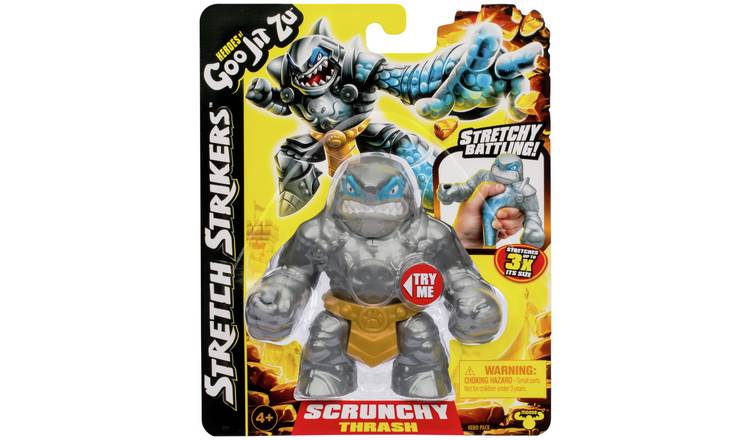 Buy Heroes of Goo Jit Zu Stretch Strikers Hero Pack Thrash Playsets and figures Argos