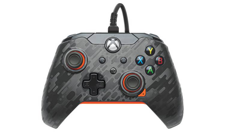 PDP Xbox Series X/S & One Wired Controller - Atomic Carbon