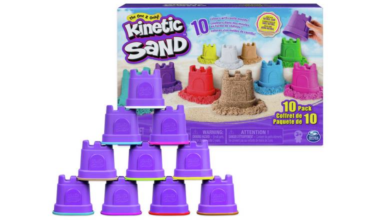 Kinetic Sand Magical Flowing Sand Playset