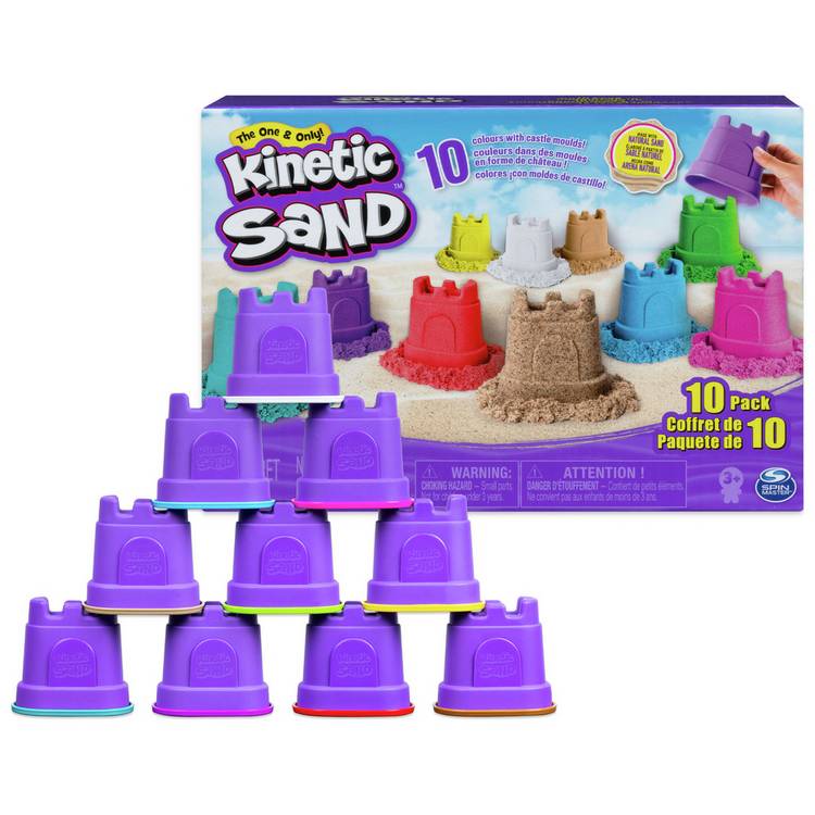 Kinetic Sand Magical Flowing Sand Playset 0