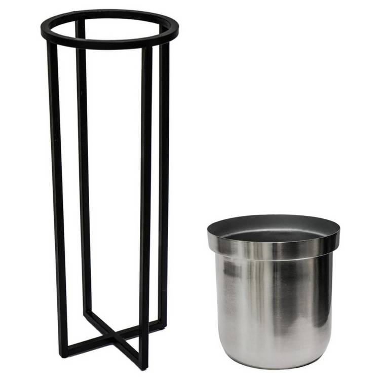 Ivyline Calla Planter Stand - Gold 0