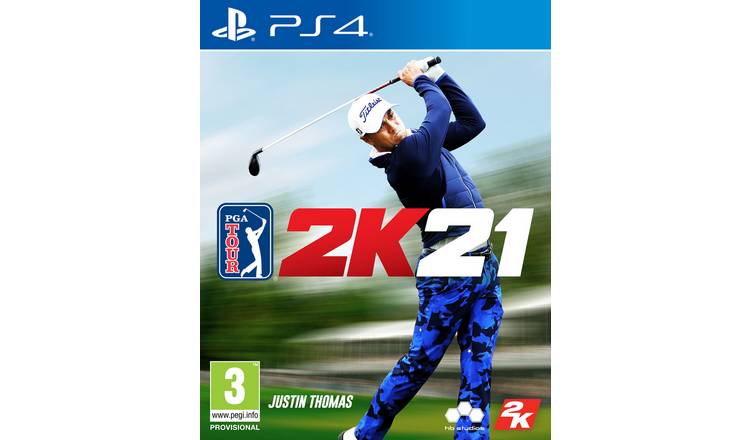 PGA Tour 2K21 PS4 Game