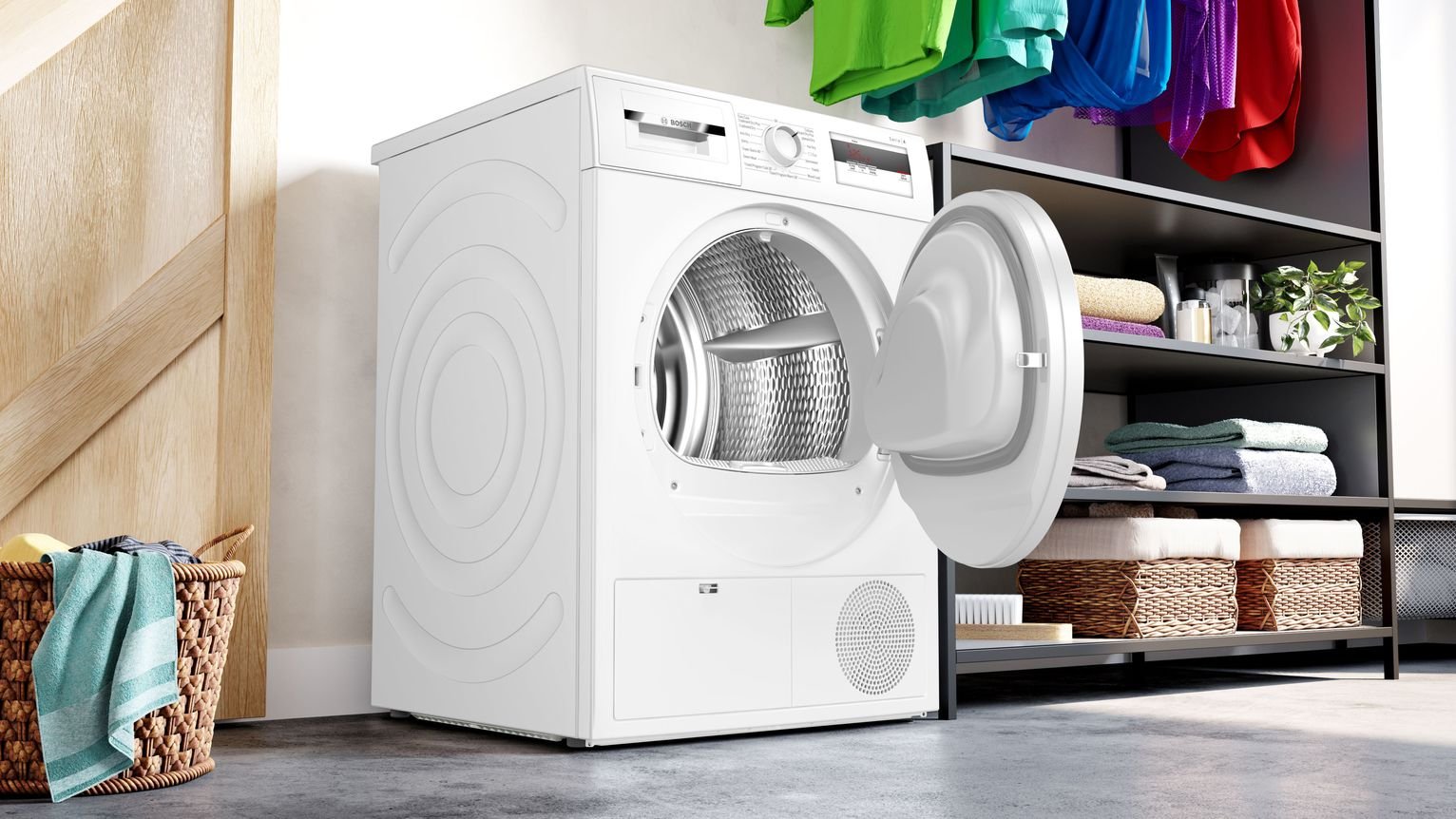 Bosch WTH84000GB 8KG Heat Pump Tumble Dryer Review