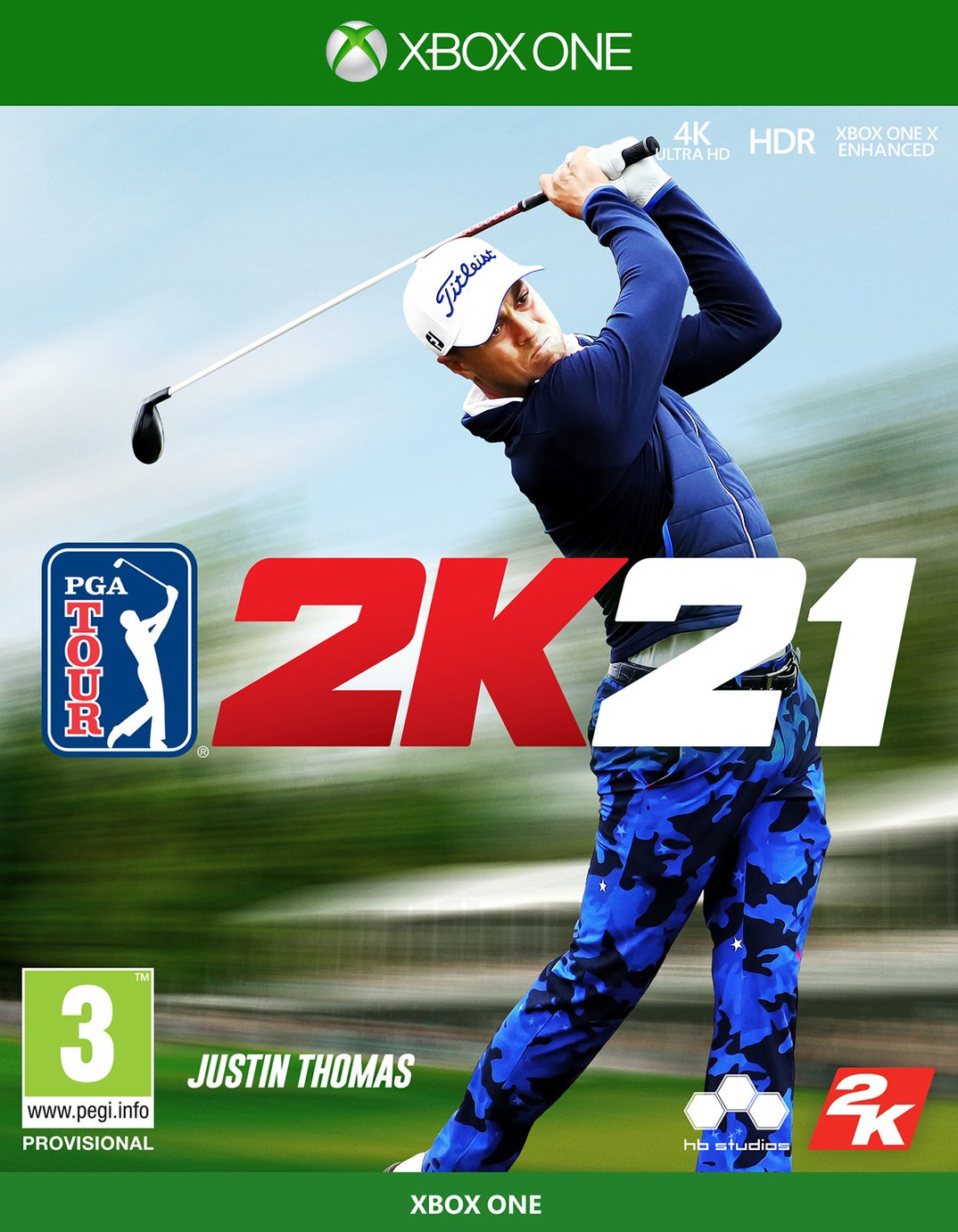 xbox one golf games