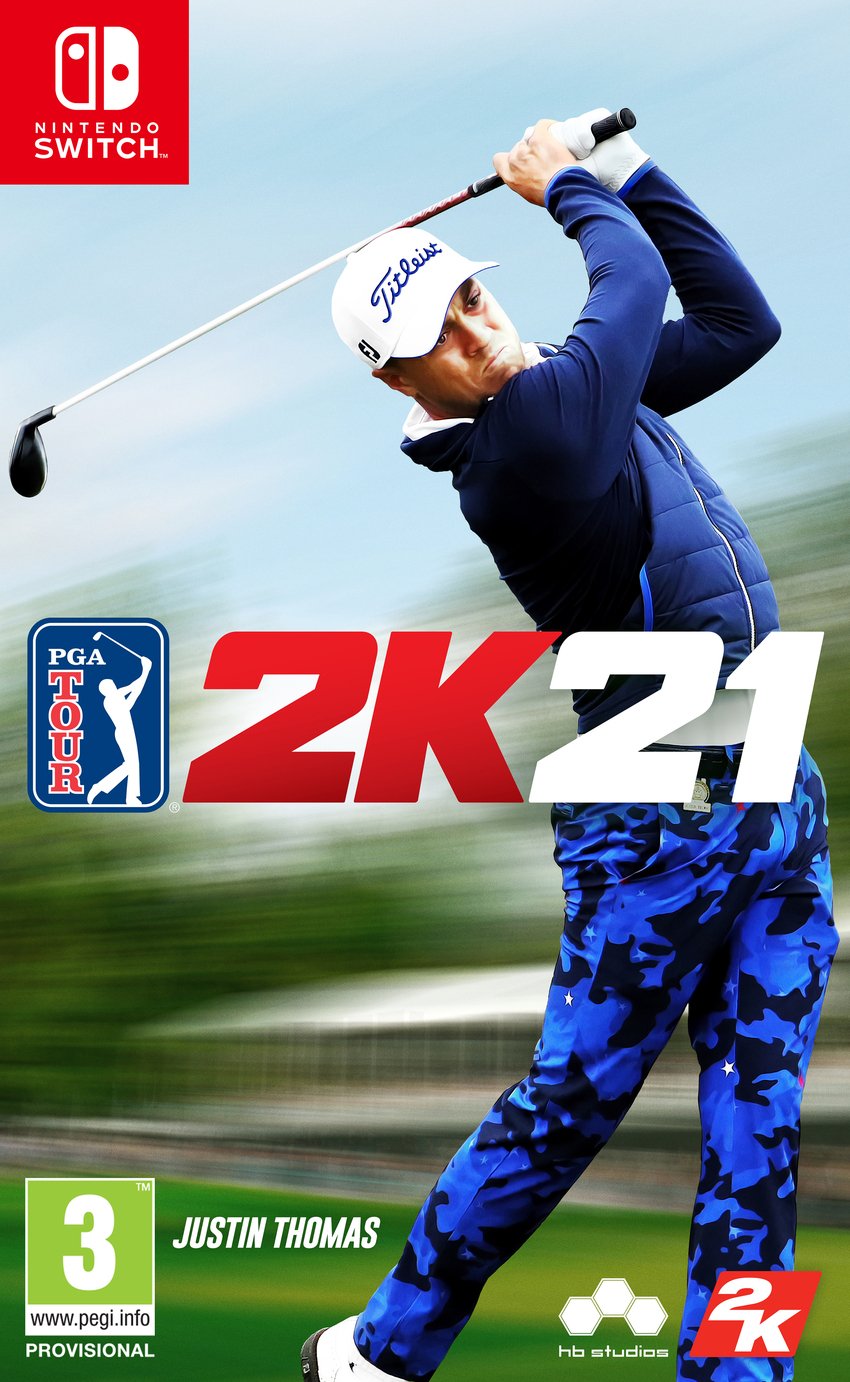 PGA Tour 2K21 Nintendo Switch Game
