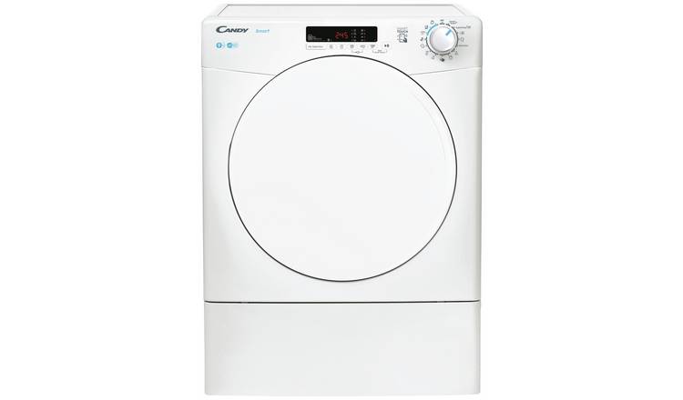 Candy CSE C9DF-80 9KG Condenser Tumble Dryer - White