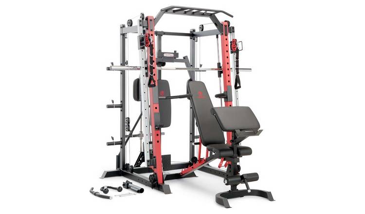 Marcy SM4033 Smith Machine Multi-functional Cage System