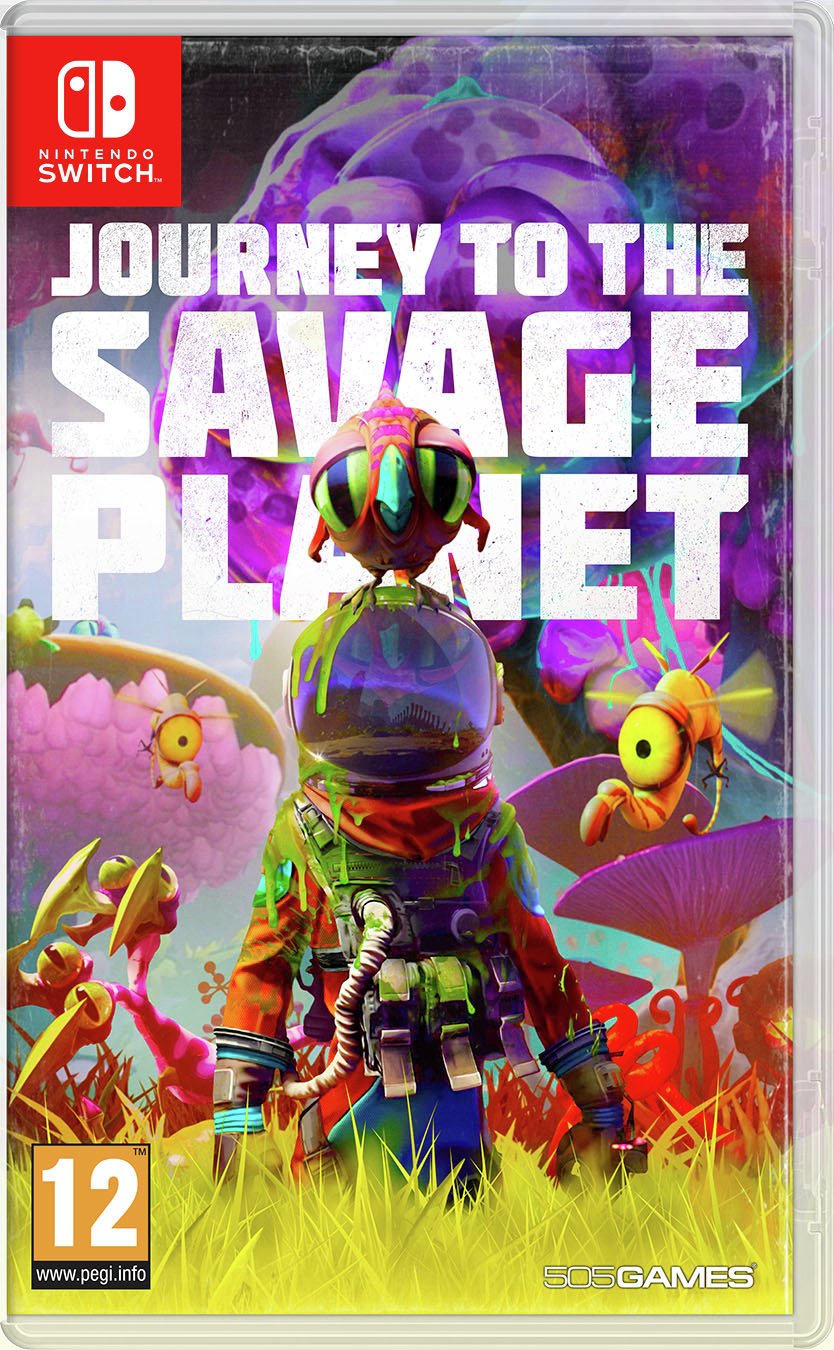 Journey to the Savage Planet Nintendo Switch Game Review