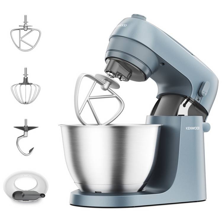 Kenwood KZM35.000GY Go Stand Mixer - Blue 0