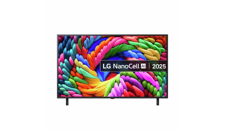 LG 50 Inch 50NANO90A6B Smart 4K UHD HDR NanoCell TV