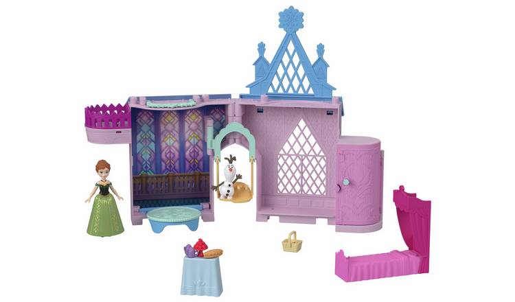 Disney Frozen Storytime Stackers Playset with Small Doll