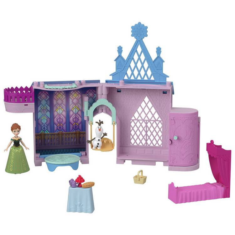 Disney Frozen Storytime Stackers Playset with Small Doll 0