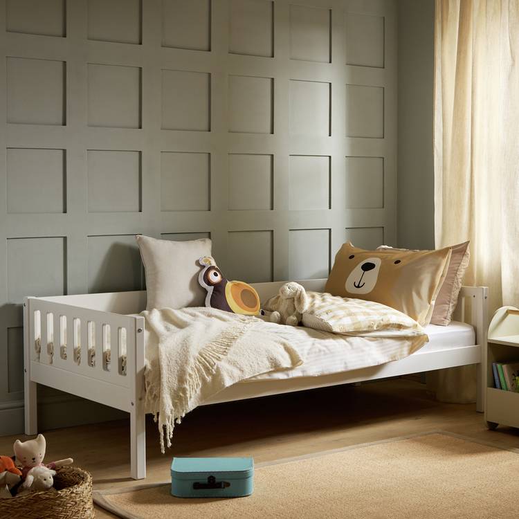 Habitat Kids Ronnie Single Day Bed - White 0