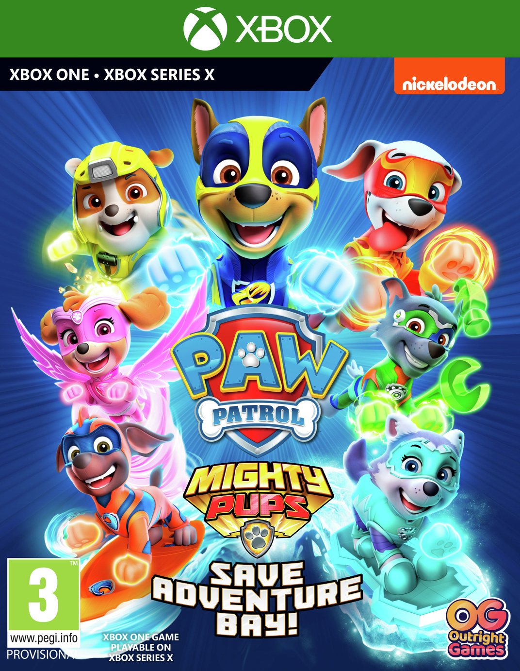 paw patrol mighty pups games
