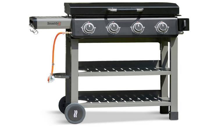 Grillstream Smashgrill 4 Burner Gas BBQ
