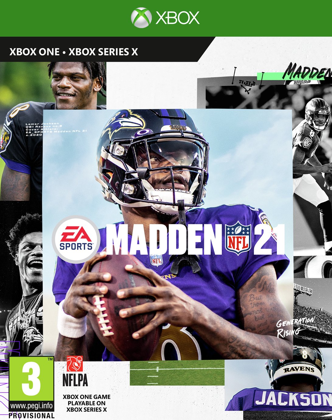 Madden NFL 21 Xbox One Game Pre-Order Review