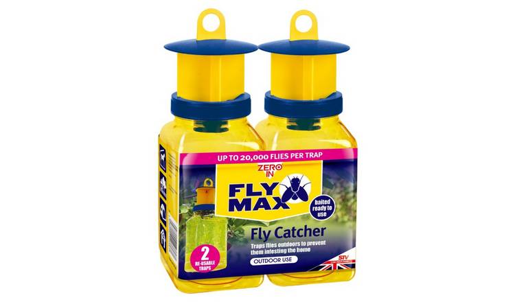 Buy Zero In Fly Catcher Twinpack, Pest control