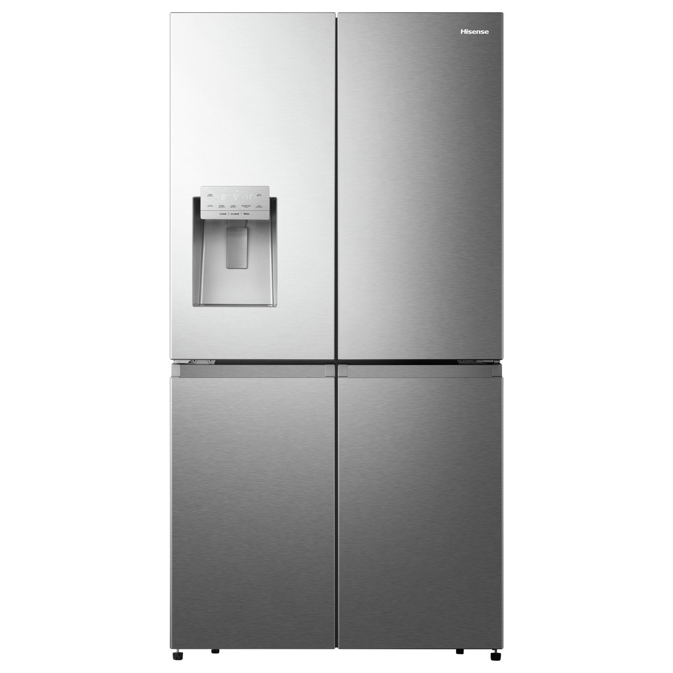 Hisense RQ760N4SASE American Fridge Freezer - S/Steel