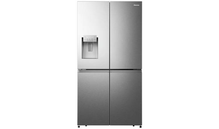 Hisense RQ760N4SASE American Fridge Freezer - S/Steel