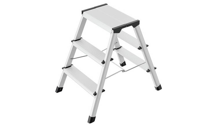 Hailo D60 3-Tread Folding Step Stool