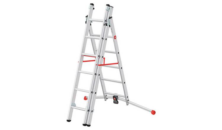 Hailo S100 Profilot Aluminium Ladder