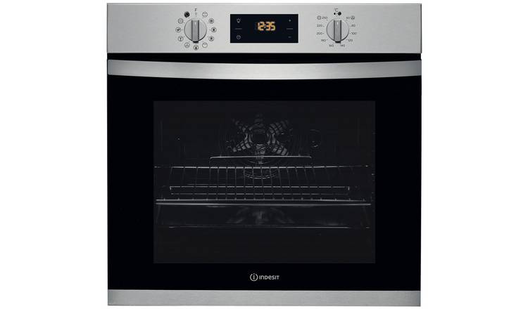 Indesit IFW3841PIXUK Built In Single Electric Oven - S/Steel