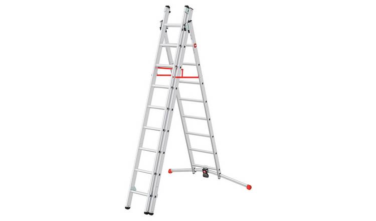 Hailo S100 Profilot Aluminium Ladder