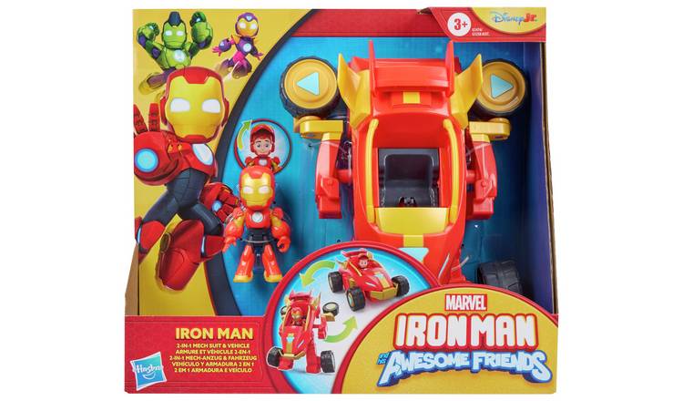 Marvel Iron Man 2-in-1 Gergich Mech 