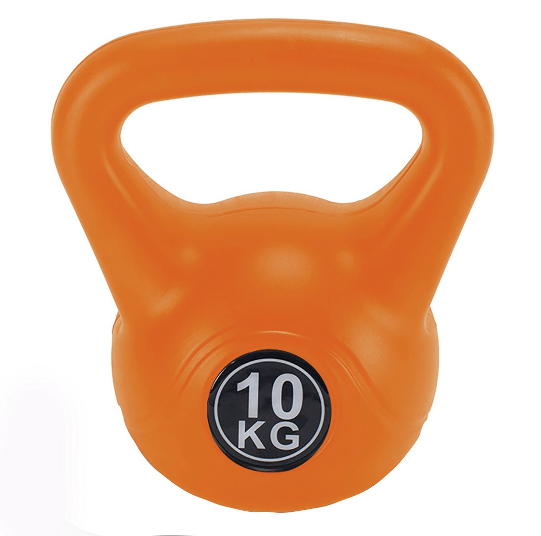 Opti Vinyl Kettlebells Orange Review