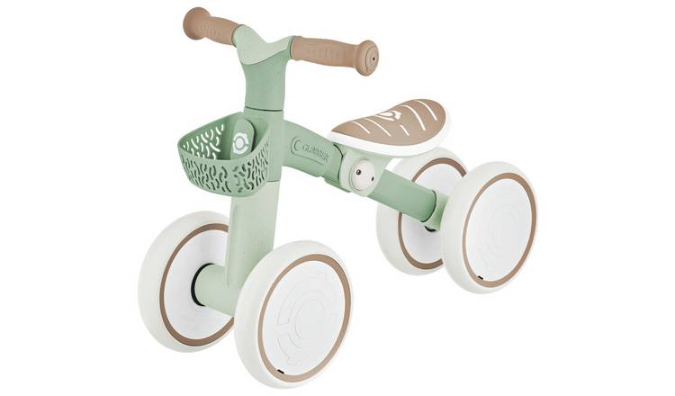 Globber Eco 7 Inch Wheel Size Kids Learning Bike - Pistachio