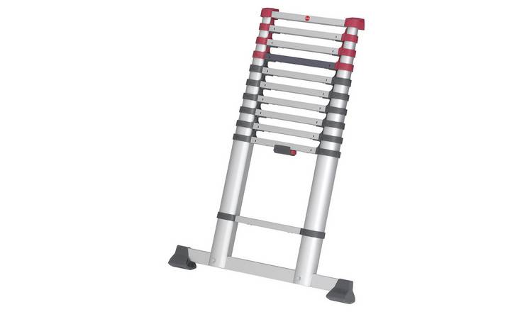 Hailo T80 Aluminium Safety Telescopic Ladder
