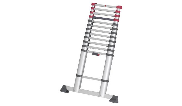 Hailo T80 11 Tread Telescopic Ladder
