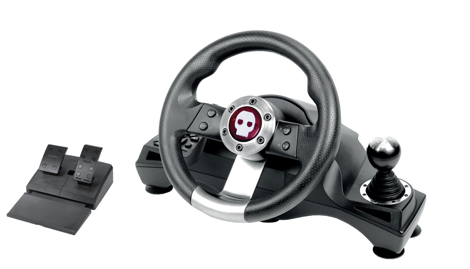 Numskull Pro Steering Wheel for Xbox One, PS4, PS3 & PC Review