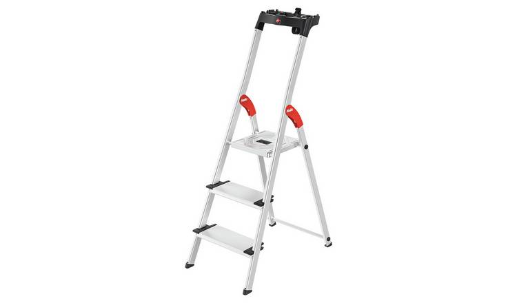 Hailo L80 3 Tread Step Ladder