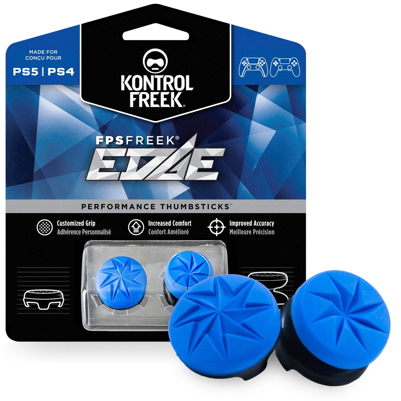 KontrolFreek FPS Freek Edge PS4 Performance Thumbsticks Review