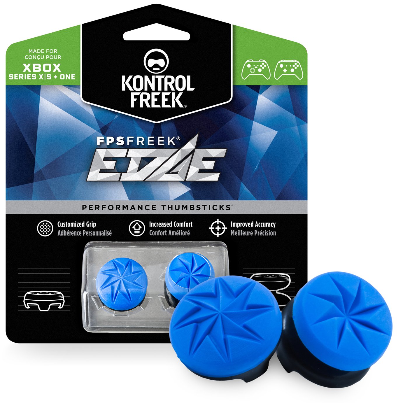kontrolfreek fps freek inferno thumbsticks for xbox one