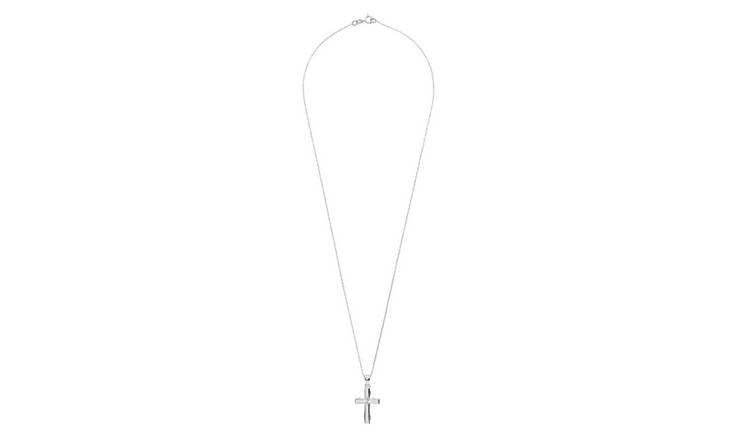 Argos hot sale silver crucifix