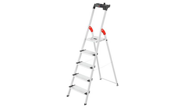 Hailo 5 Tread Aluminium Safety Ladder