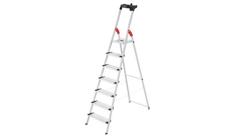 Hailo 7 Tread Step Ladder