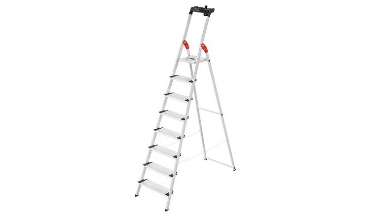Hailo 8 Tread Step Ladder