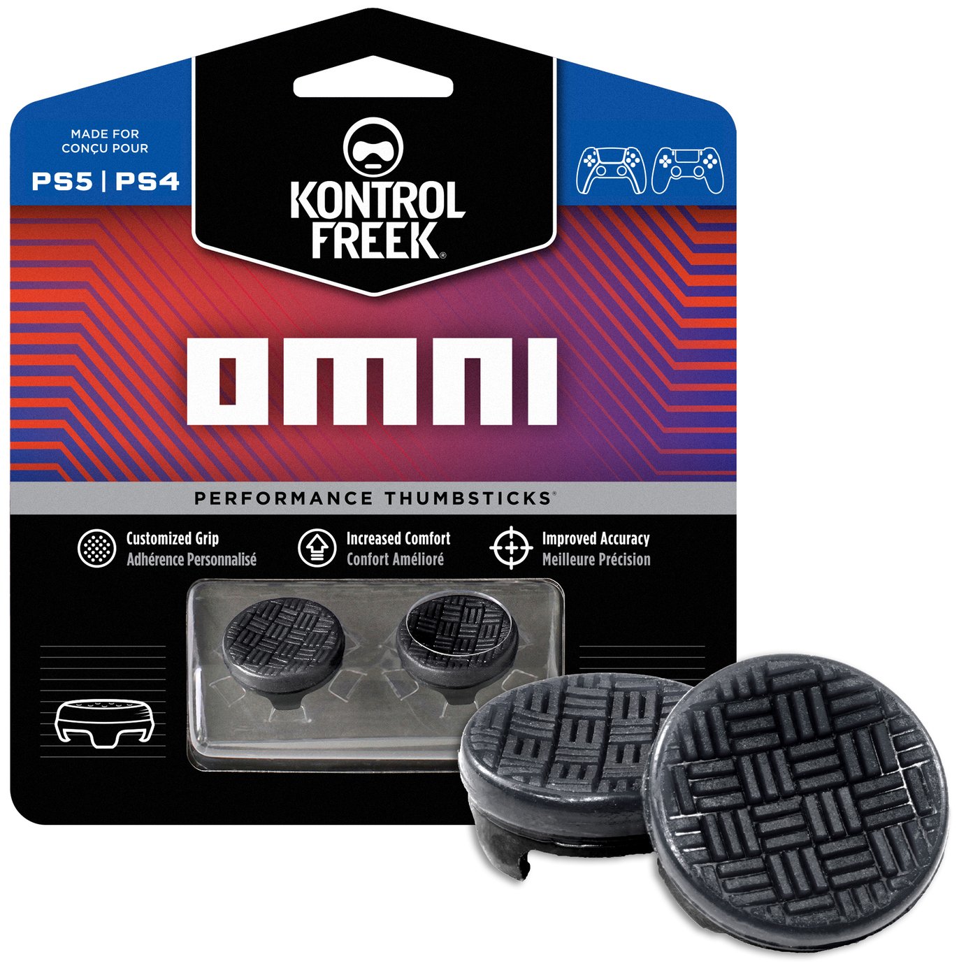 KontrolFreek Omni PS4 Performance Thumbsticks Review