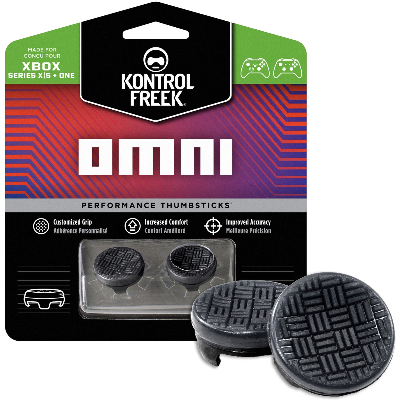 KontrolFreek Omni Xbox One Performance Thumbsticks Review