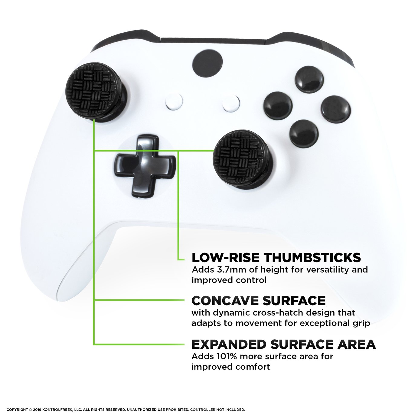 KontrolFreek Omni Xbox One Performance Thumbsticks Review